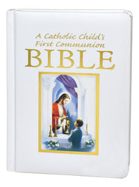 A Catholic Child's First Communion Bible-Traditions-Boy