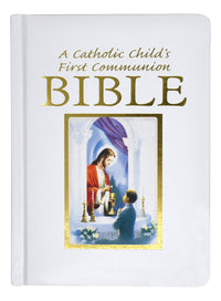 A Catholic Child's First Communion Bible-Traditions-Boy