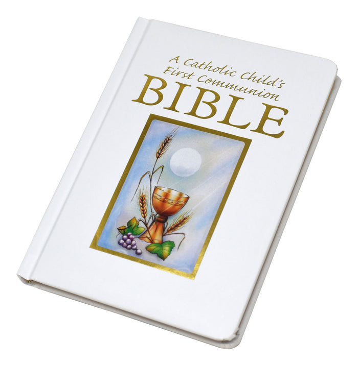 A Catholic Child's First Communion Bible - Sacramental Ed.