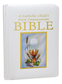 A Catholic Child's First Communion Bible - Sacramental Ed.
