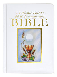 A Catholic Child's First Communion Bible - Sacramental Ed.