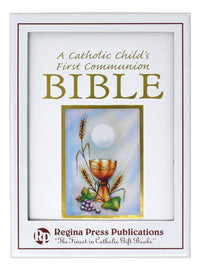 A Catholic Child's First Communion Bible - Sacramental Ed.