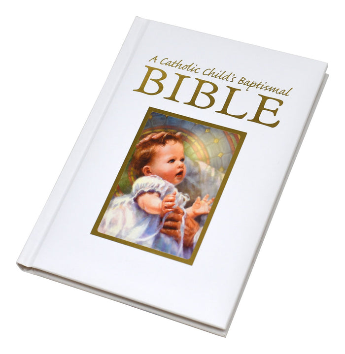 A Catholic Child's Baptismal Bible