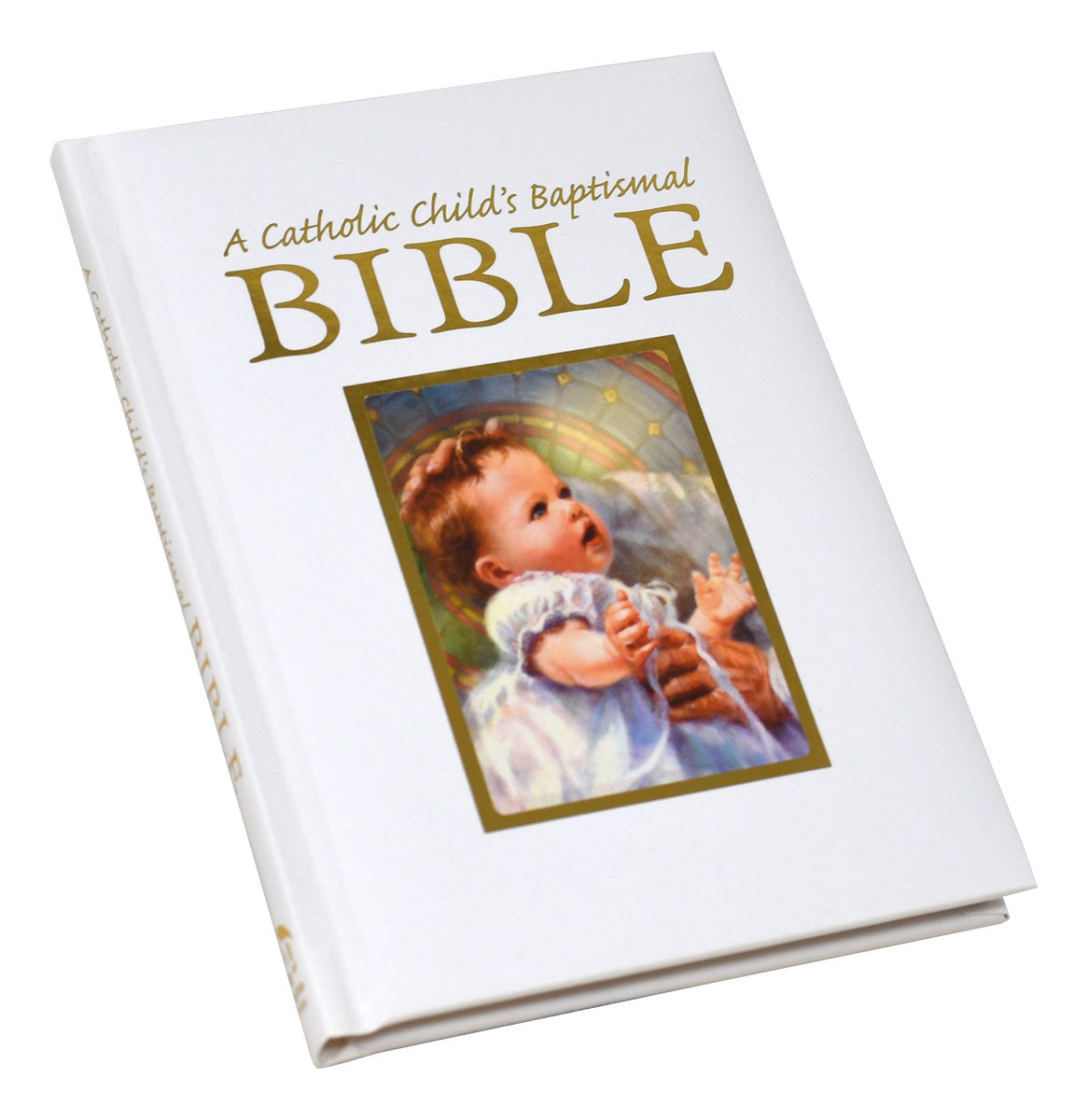 A Catholic Child's Baptismal Bible