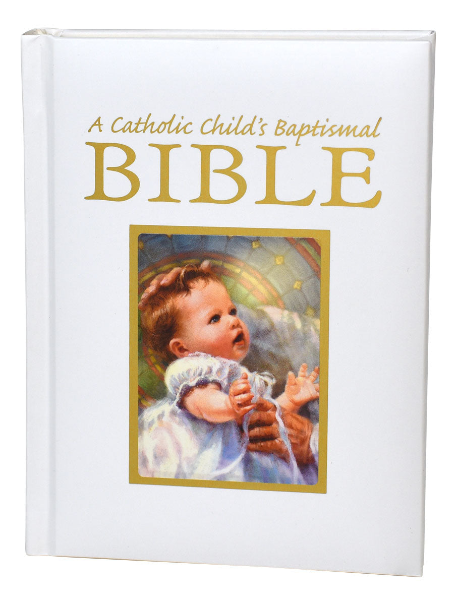 A Catholic Child's Baptismal Bible