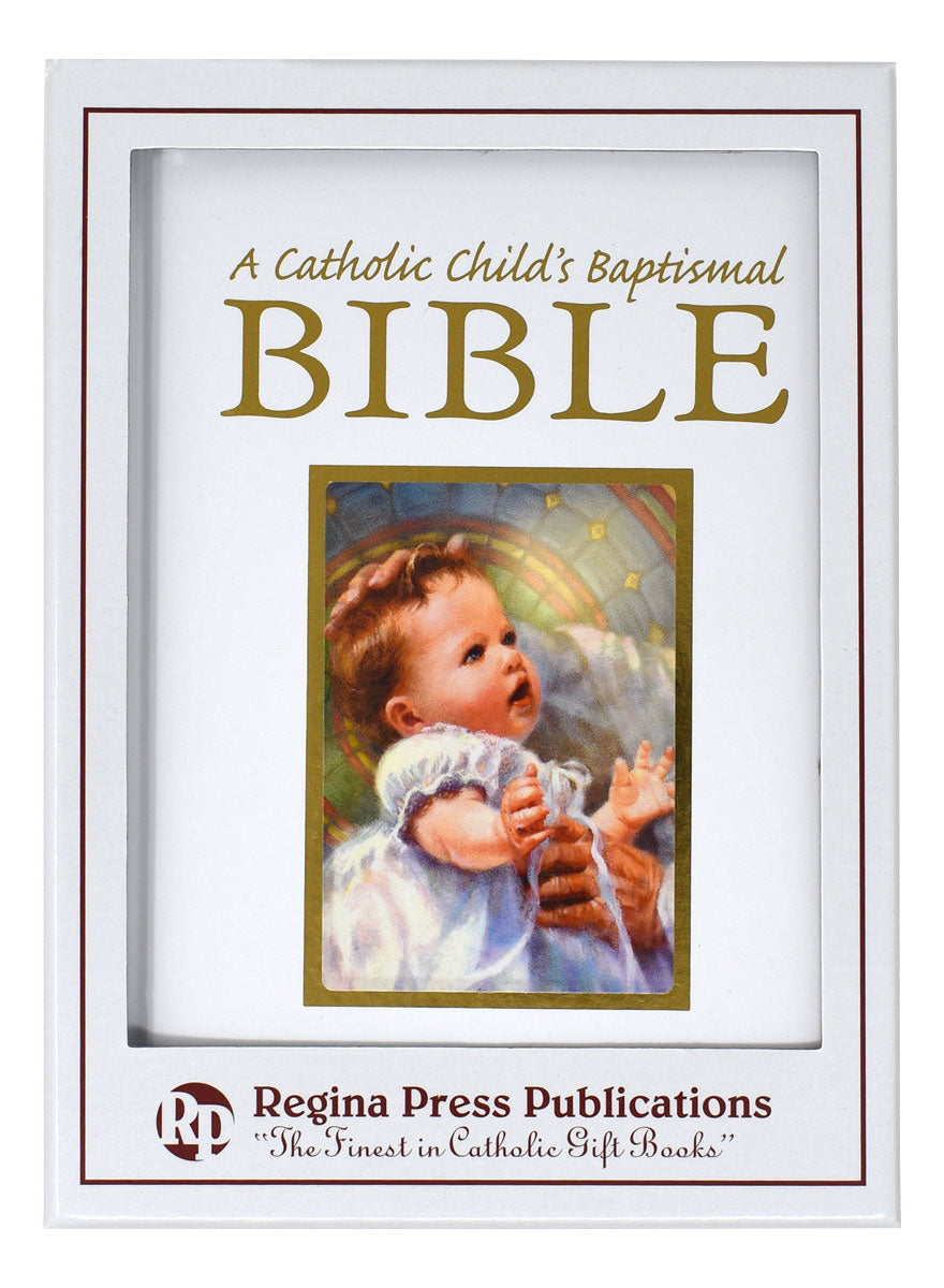 A Catholic Child's Baptismal Bible