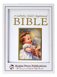 A Catholic Child's Baptismal Bible