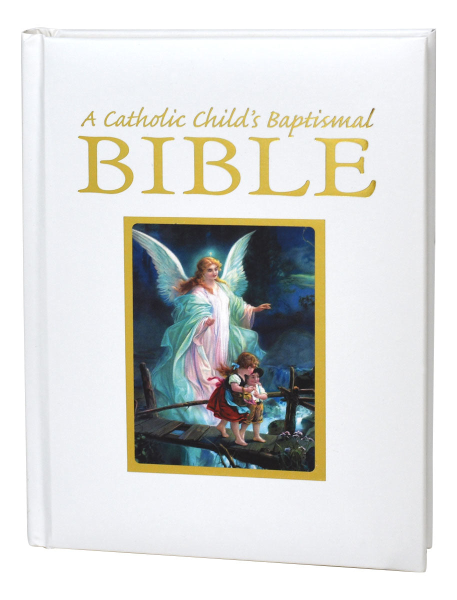 A Catholic Child's Baptismal Bible