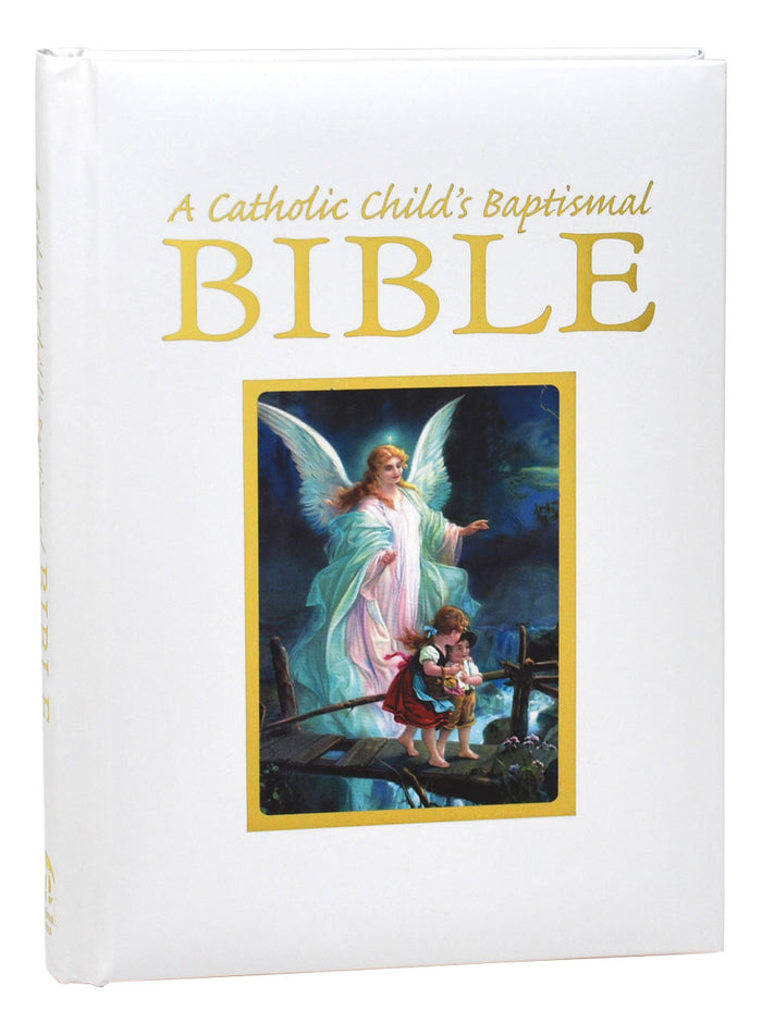 A Catholic Child's Baptismal Bible