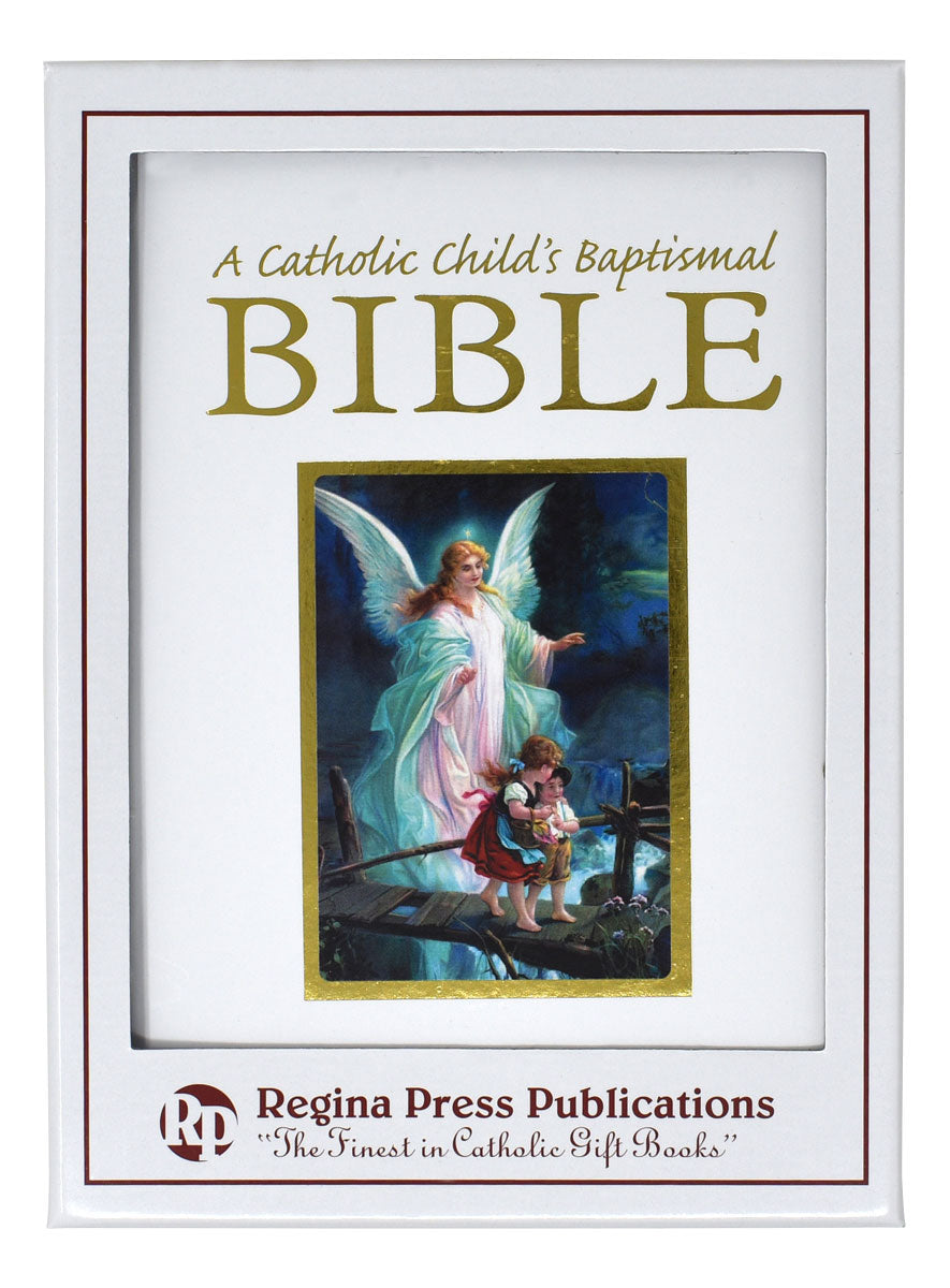 A Catholic Child's Baptismal Bible