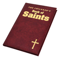 The Children's Book Of Saints - Burgundy Gift Edition