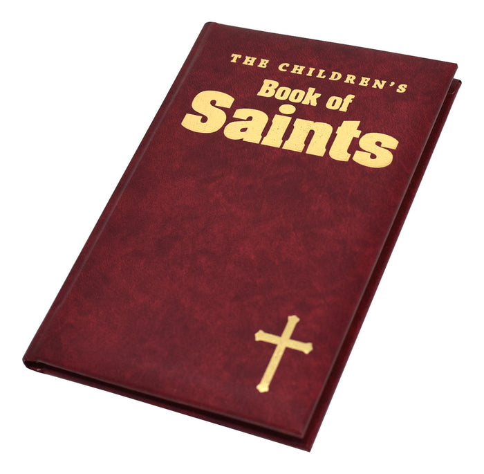 The Children's Book Of Saints - Burgundy Gift Edition