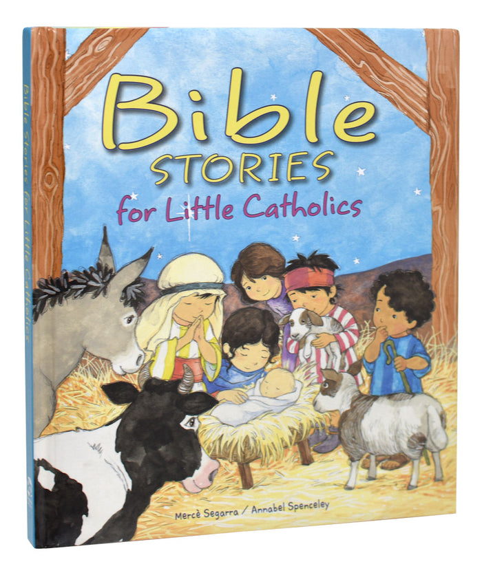 Bible Stories For Little Catholics