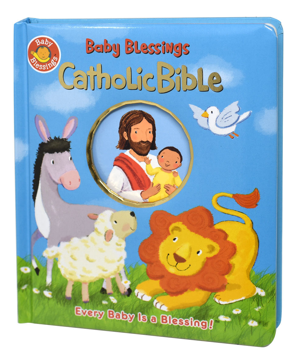 Baby Blessings Catholic Bible