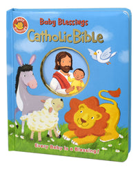 Baby Blessings Catholic Bible
