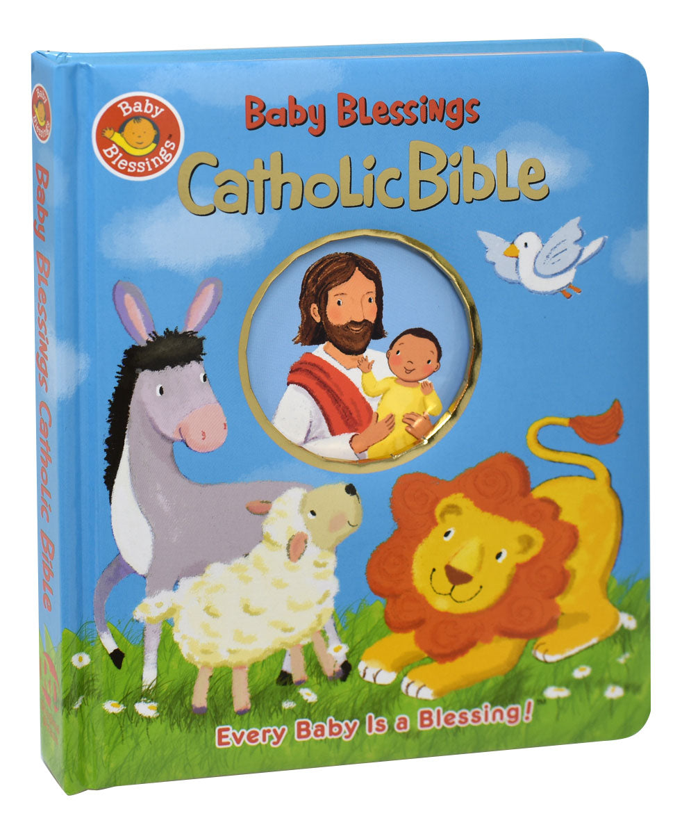 Baby Blessings Catholic Bible