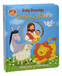 Baby Blessings Catholic Bible