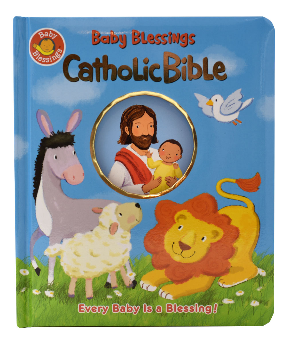 Baby Blessings Catholic Bible
