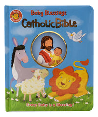 Baby Blessings Catholic Bible