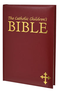 Catholic Children's Bible Maroon Gift Edition