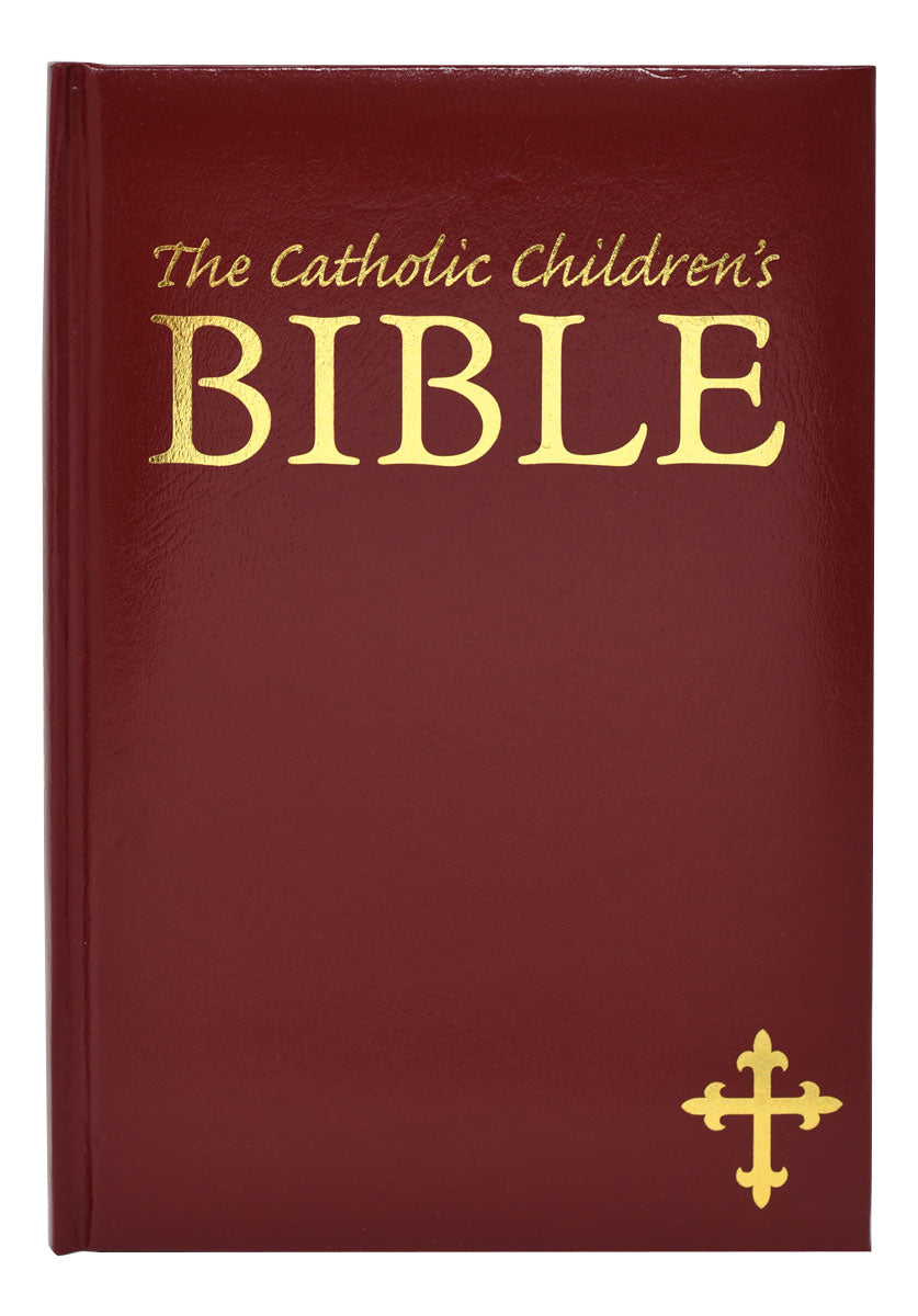 Catholic Children's Bible Maroon Gift Edition