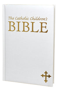 Catholic Children's Bible White Gift Edition