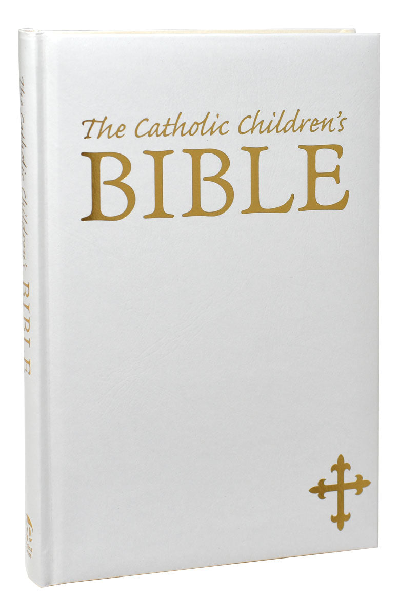 eatholic Children's Bible White Gift Edition