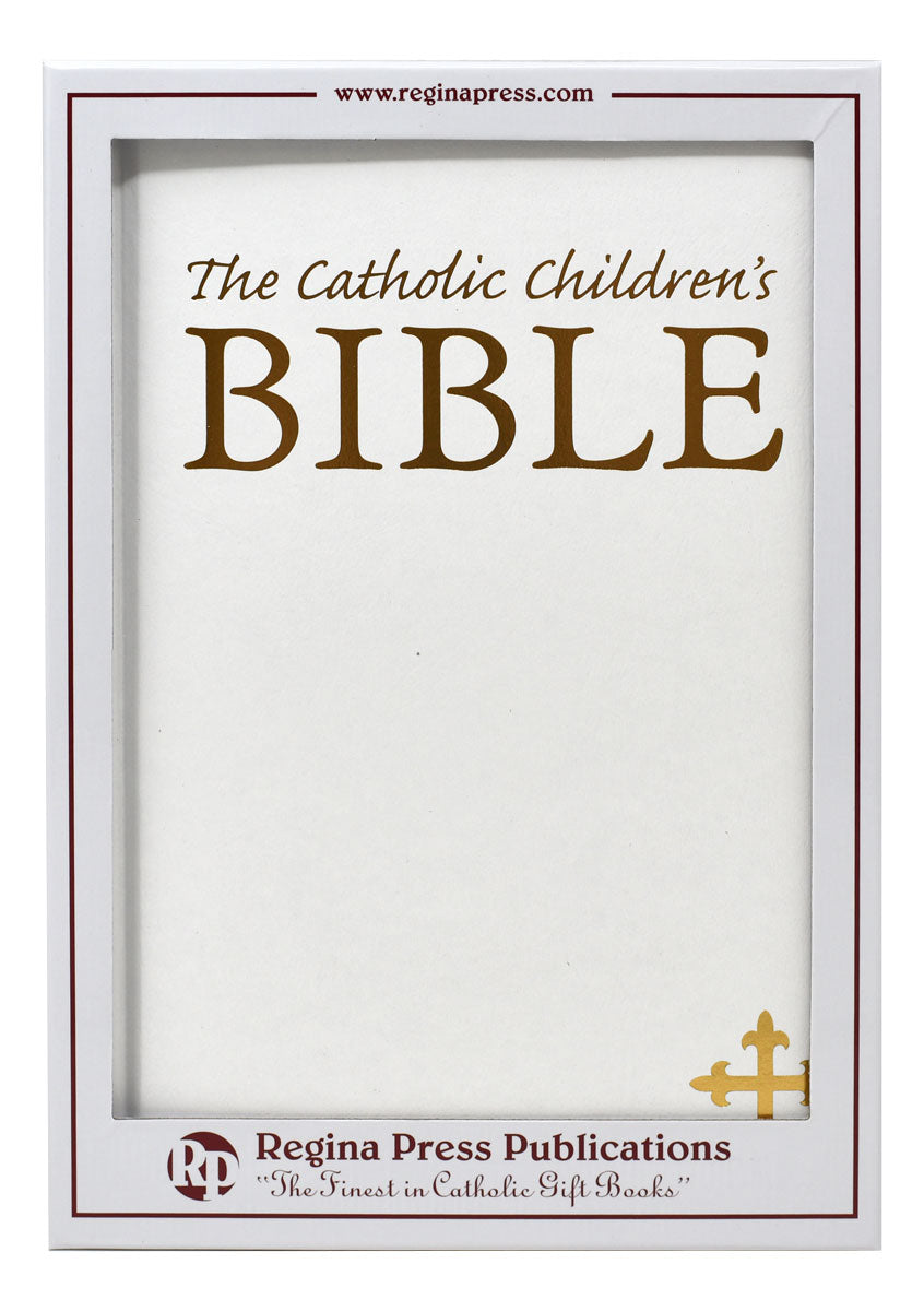 Catholic Children's Bible White Gift Edition