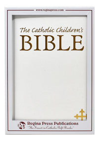Catholic Children's Bible White Gift Edition