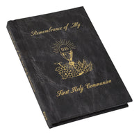 Remembrance Of My First Holy Communion-Boy-White Edges