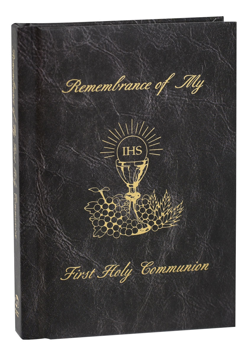 Remembrance Of My First Holy Communion-Boy-White Edges