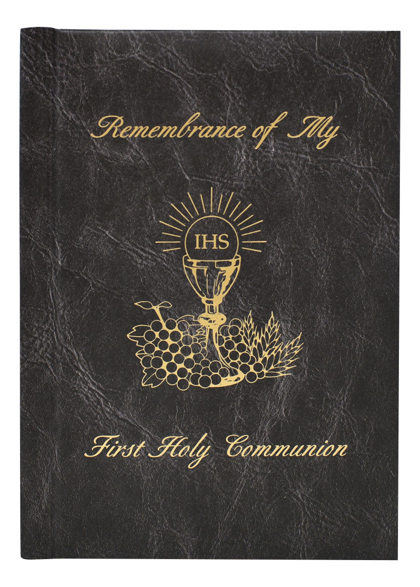 Remembrance Of My First Holy Communion-Boy-White Edges