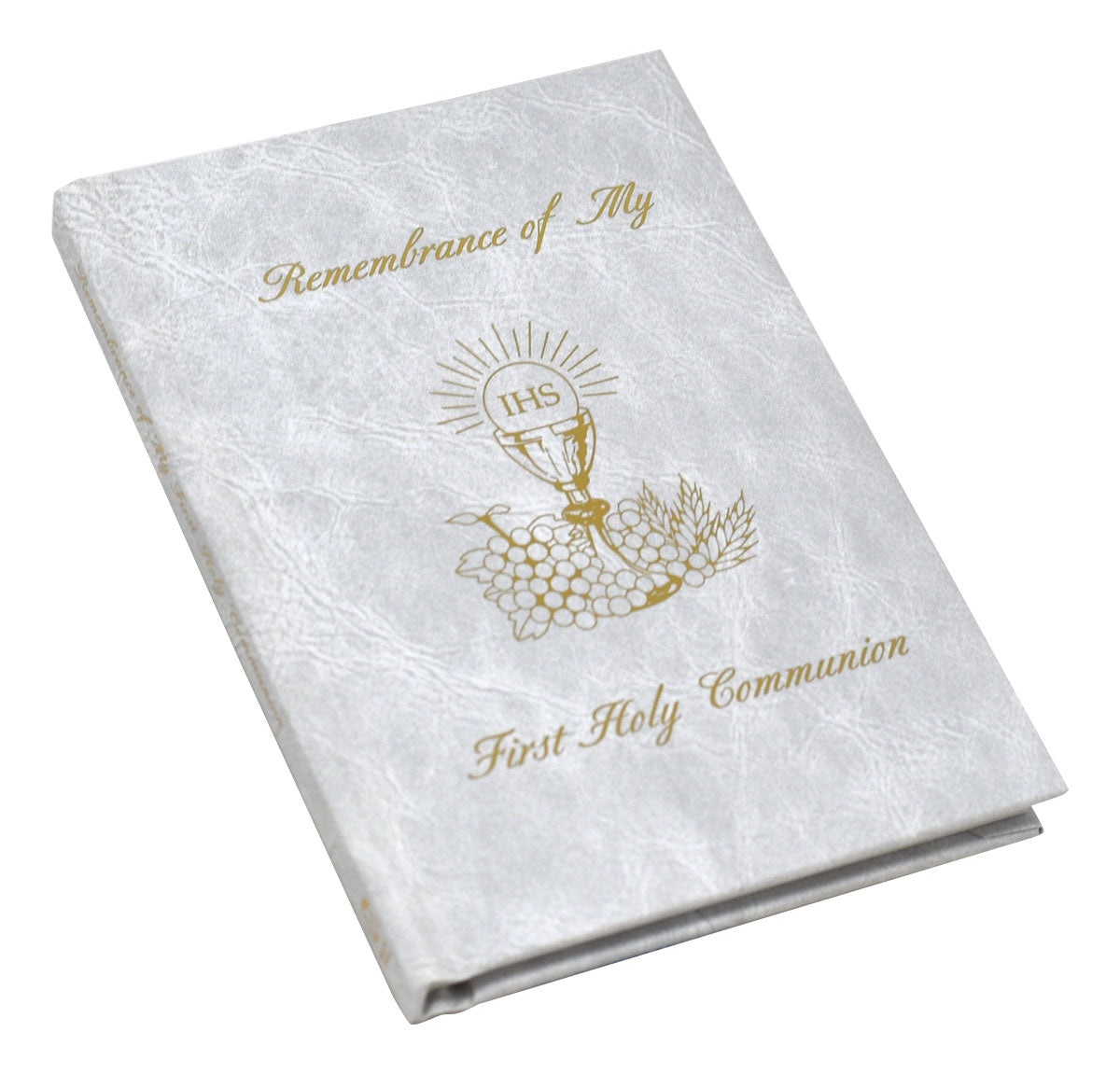 Remembrance Of My First Holy Communion-Girl-White Edges