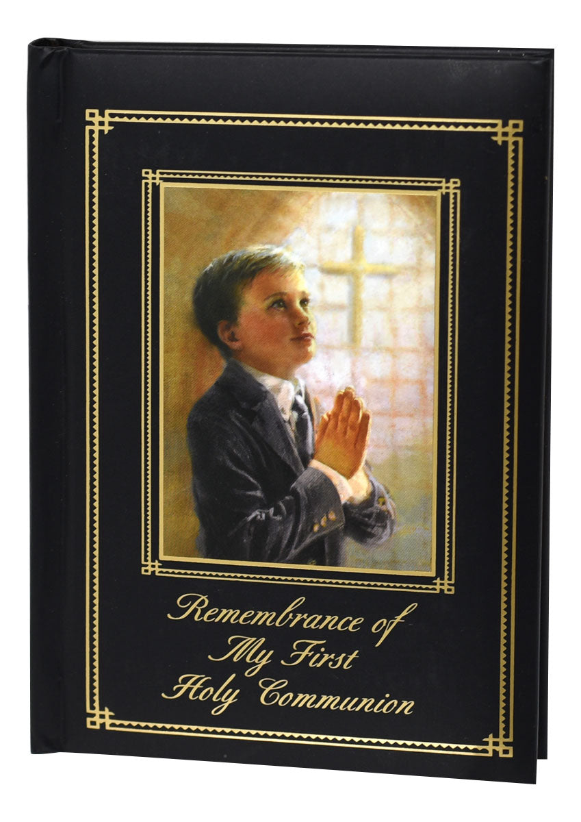Remembrance Of My First Holy Communion-Blessings-Boy