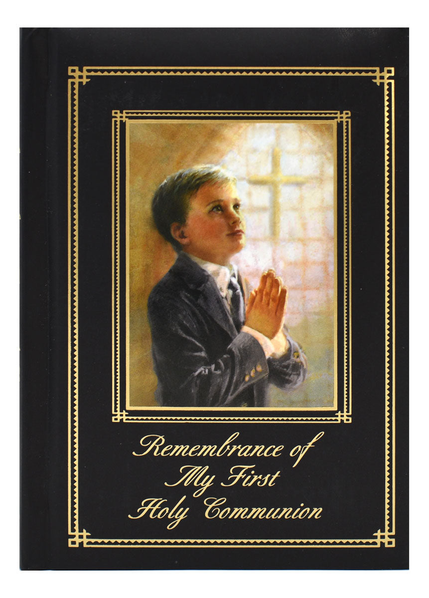 Remembrance Of My First Holy Communion-Blessings-Boy
