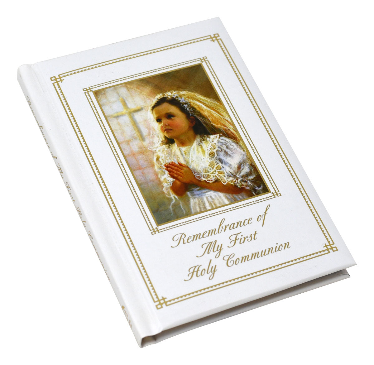 Remembrance Of My First Holy Communion-Blessings-Girl