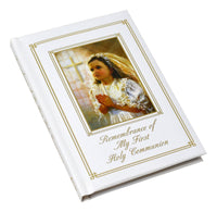 Remembrance Of My First Holy Communion-Blessings-Girl