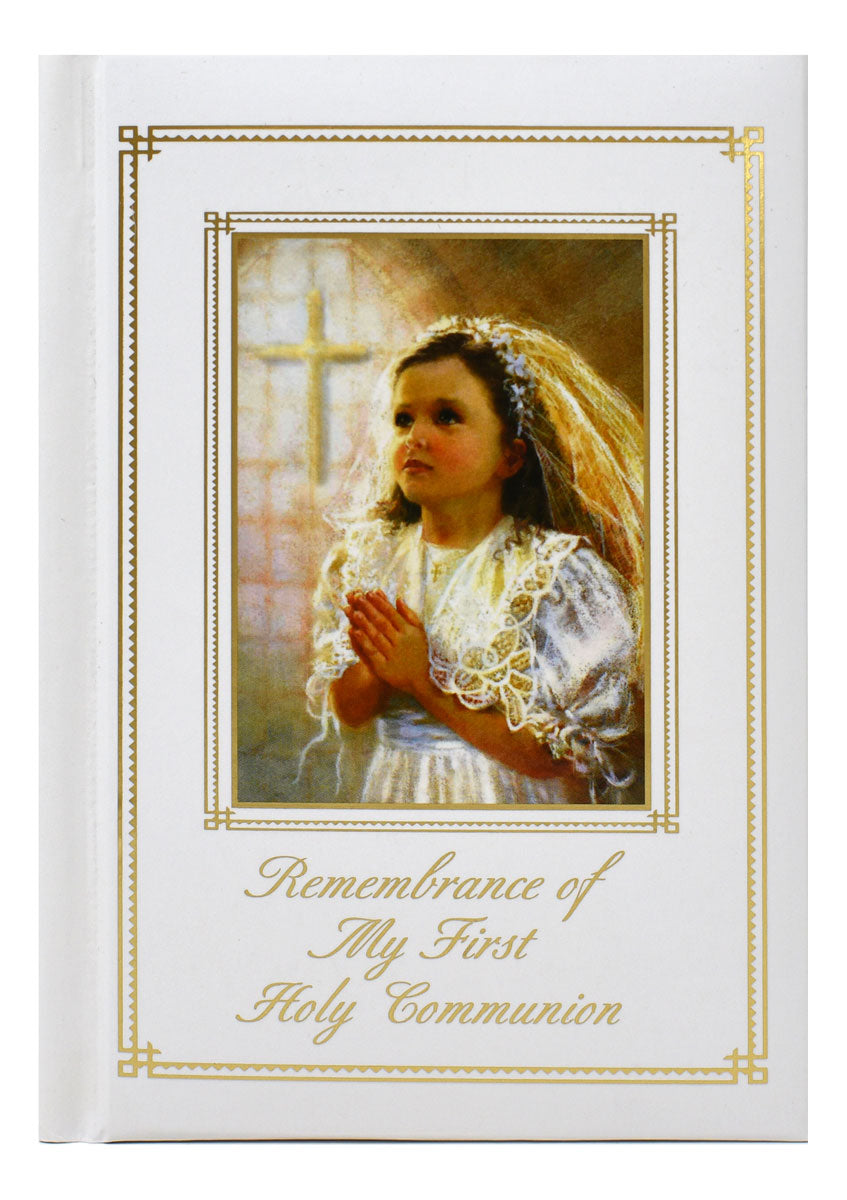 Remembrance Of My First Holy Communion-Blessings-Girl
