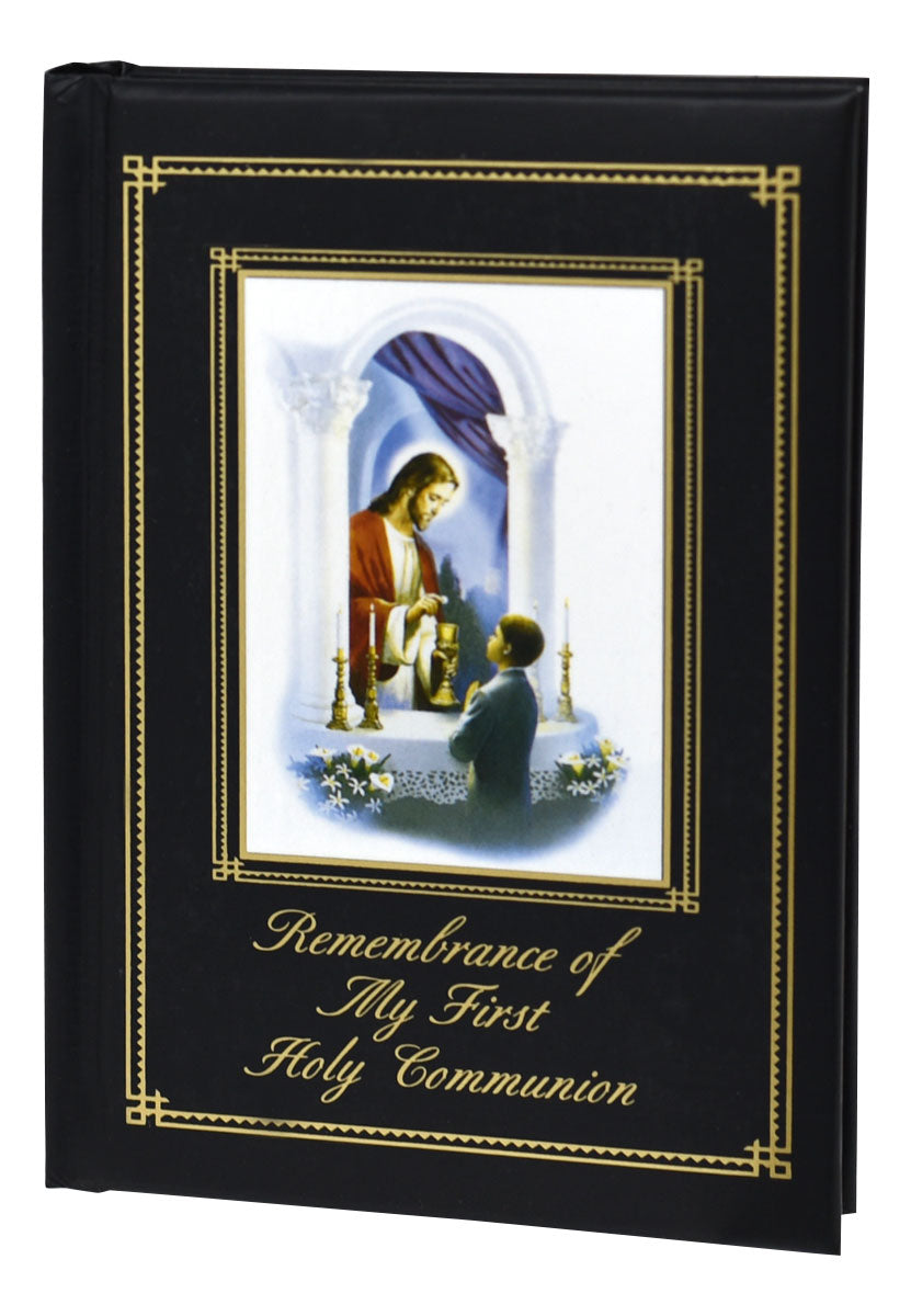 Remembrance Of My First Holy Communion-Traditions-Boy