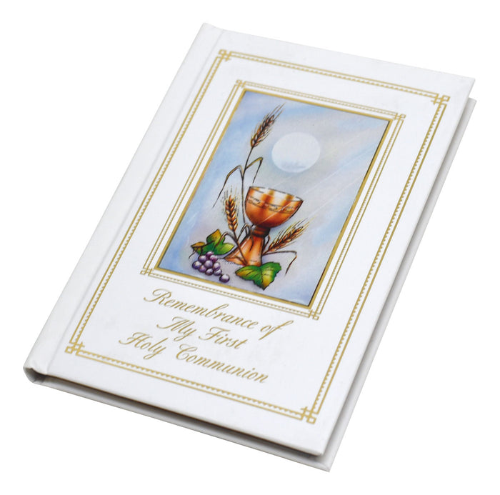 Remembrance Of My First Holy Communion-Sacramental-Girl