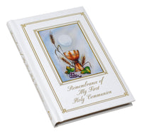 Remembrance Of My First Holy Communion-Sacramental-Girl