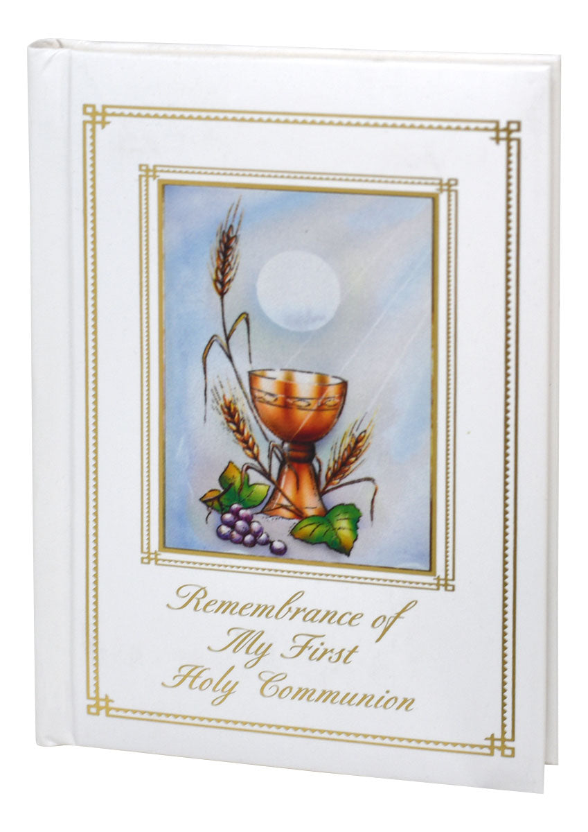 Remembrance Of My First Holy Communion-Sacramental-Girl