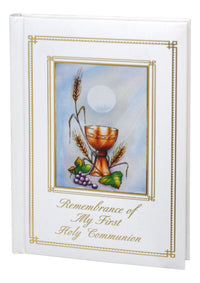 Remembrance Of My First Holy Communion-Sacramental-Girl