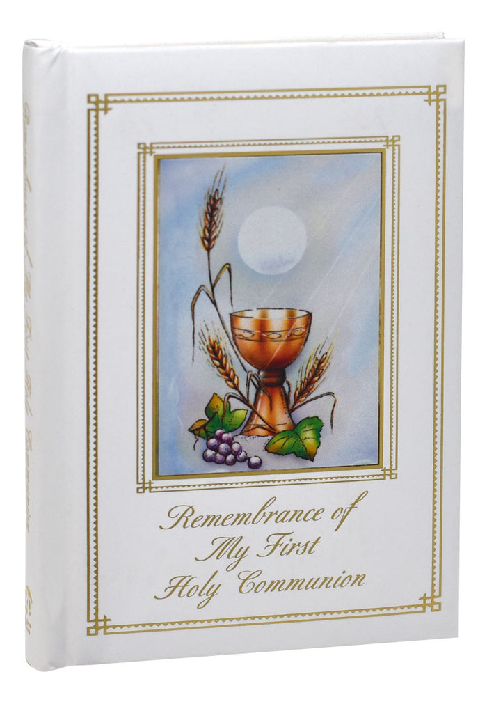 Remembrance Of My First Holy Communion-Sacramental-Girl