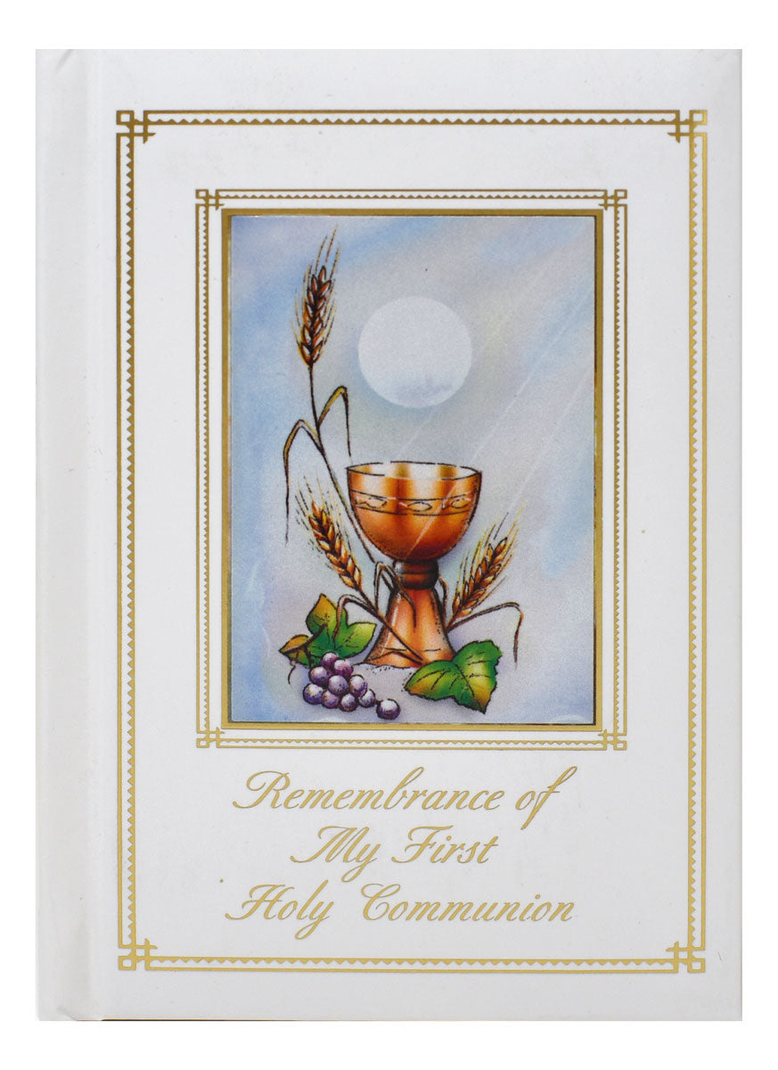 Remembrance Of My First Holy Communion-Sacramental-Girl
