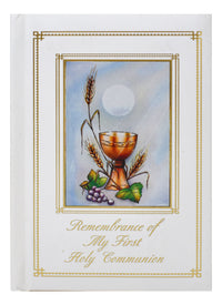 Remembrance Of My First Holy Communion-Sacramental-Girl