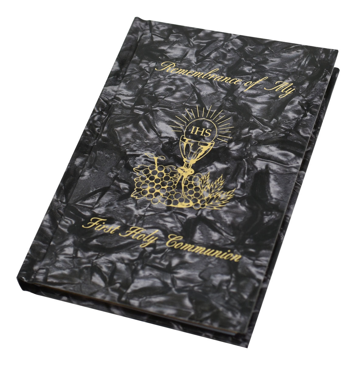 Remembrance Of My First Holy Communion-Boy-Black Pearl