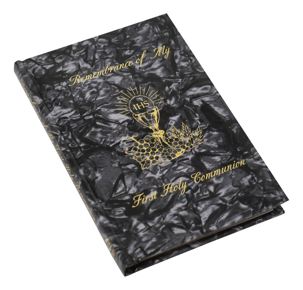 Remembrance Of My First Holy Communion-Boy-Black Pearl