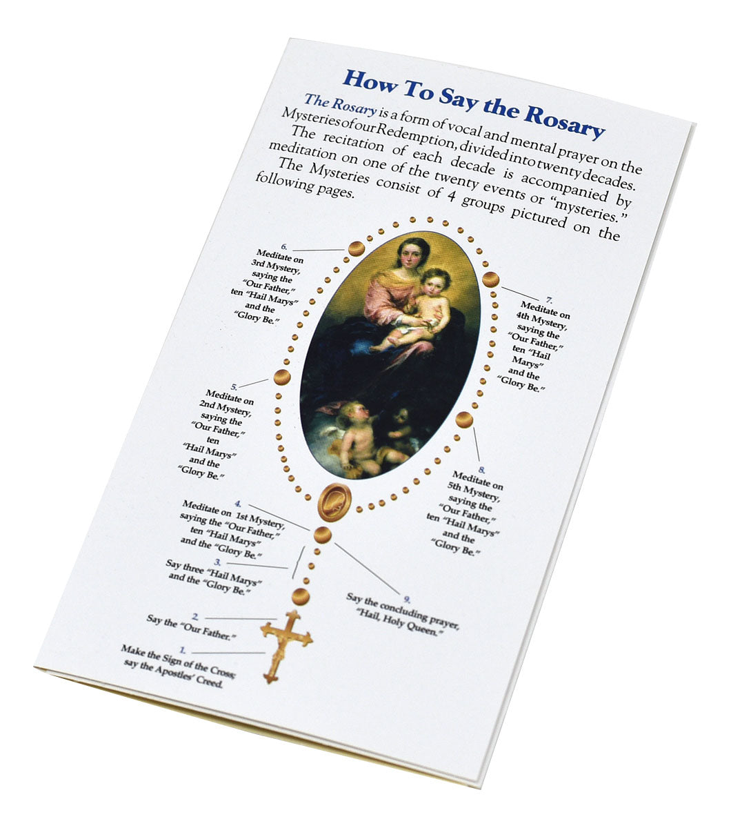 How To Say The Rosary Pamphlet