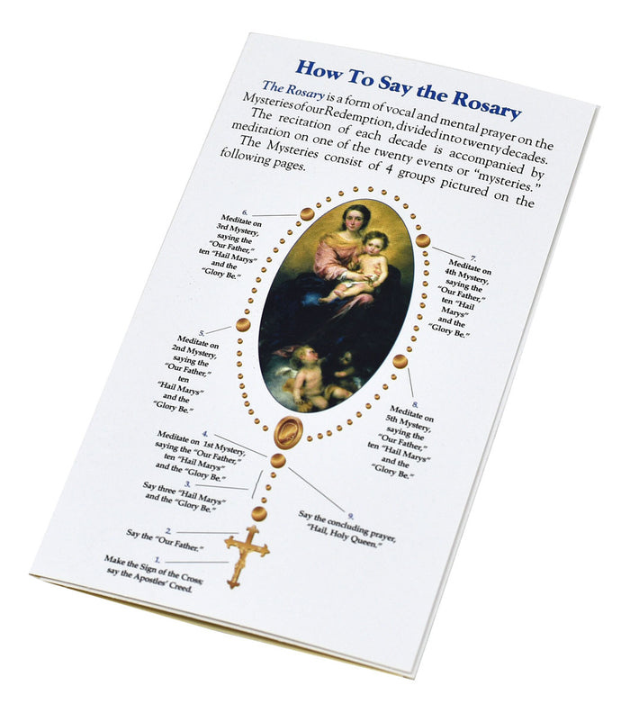 How To Say The Rosary Pamphlet